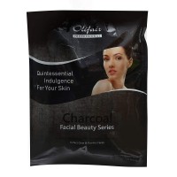 OLIFAIR Activated Charcoal Face Kit With Tea Tree Essential Oil