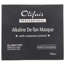 OLIFAIR Alkaline De-Tan Masque, White, 350 grams