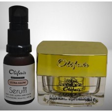Olifair Night Cream with Serum