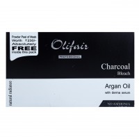 OLIFAIR Activated Charcoal Bleach With Tea Tree Essential Oil 335Gm