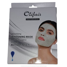  OLIFAIR Detoxifying  Whitening Mask,  Activating Gel , 25 grams