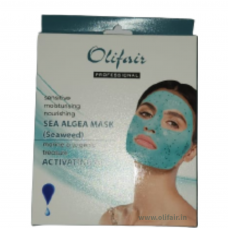 OLIFAIR Detoxifying Sea Algae Mask ( Seaweed)  Activating Gel, 25 grams
