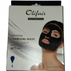 OLIFAIR Deoxifying Mask Charcoal  With Activating Gel , 25 grams