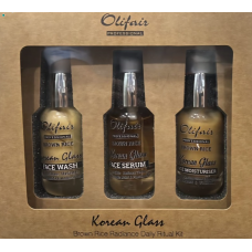 Korean Glass Brown Rice Radiance Daily Ritual KIt  